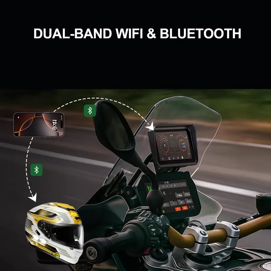 Aoocci BM6 Motorcycle Display view 6