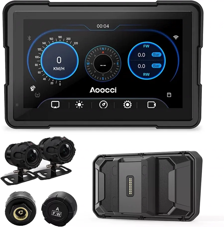 Aoocci BM7 Motorcycle Display