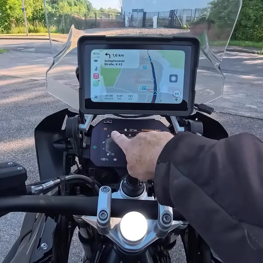Aoocci BM7 Motorcycle Display view 4