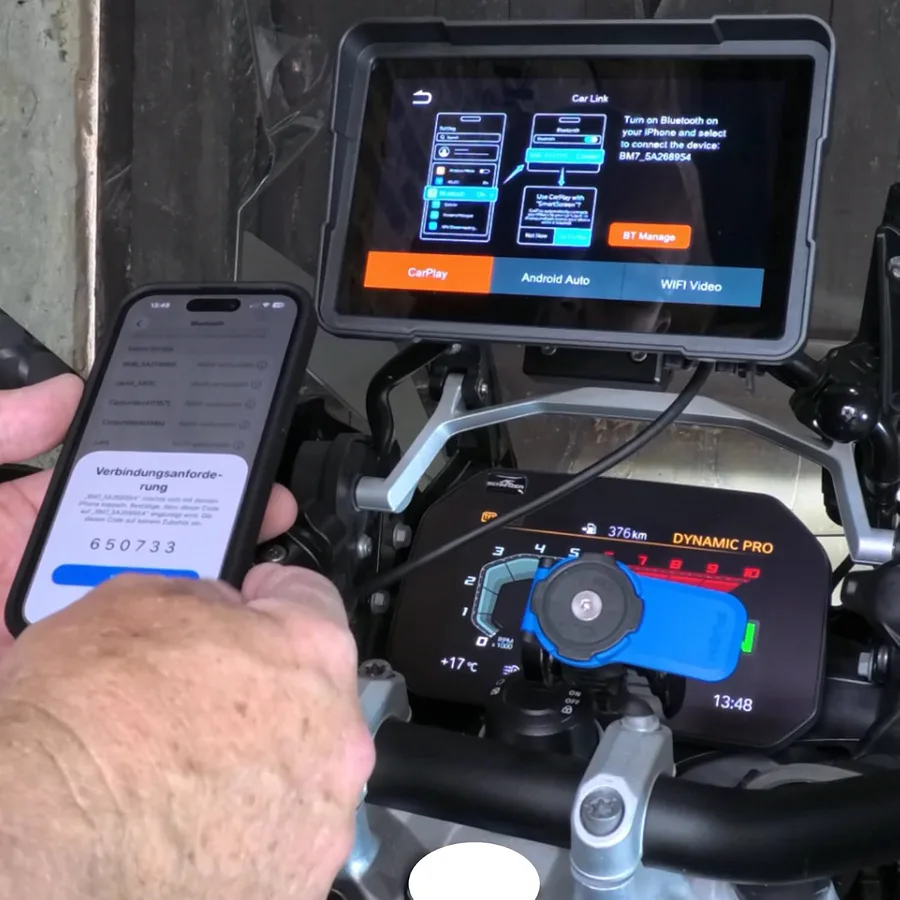 Aoocci BM7 Motorcycle Display view 5