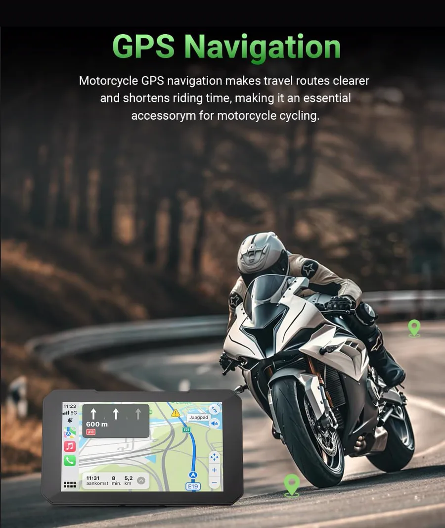 Aoocci C3 Plus Motorcycle Display view 3