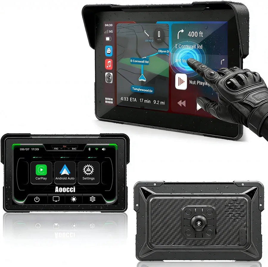 Aoocci C7 Motorcycle Display