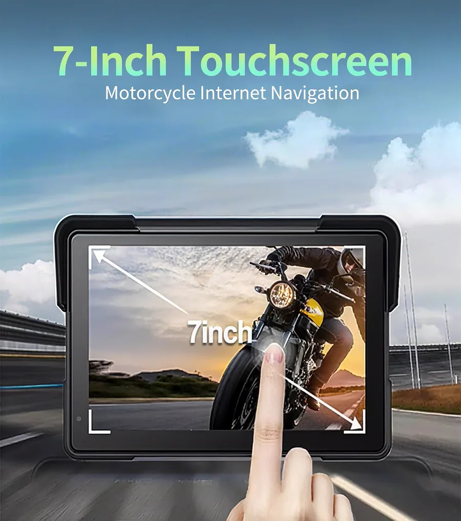 Aoocci C7 Motorcycle Display view 2
