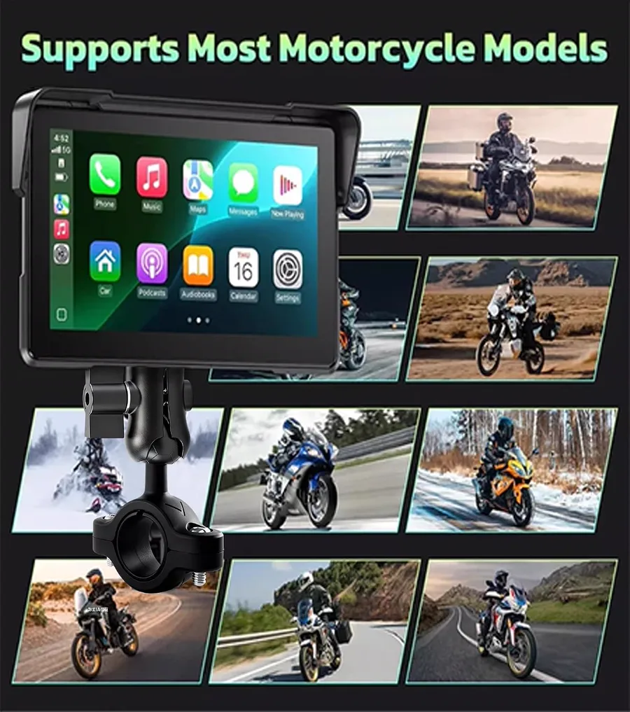 Aoocci C7 Motorcycle Display view 6