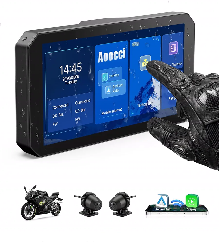 Aoocci C9 Pro Motorcycle Display