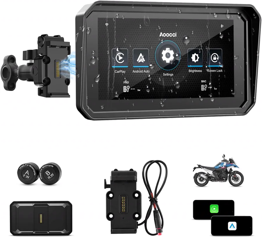 Aoocci S6A Motorcycle Display