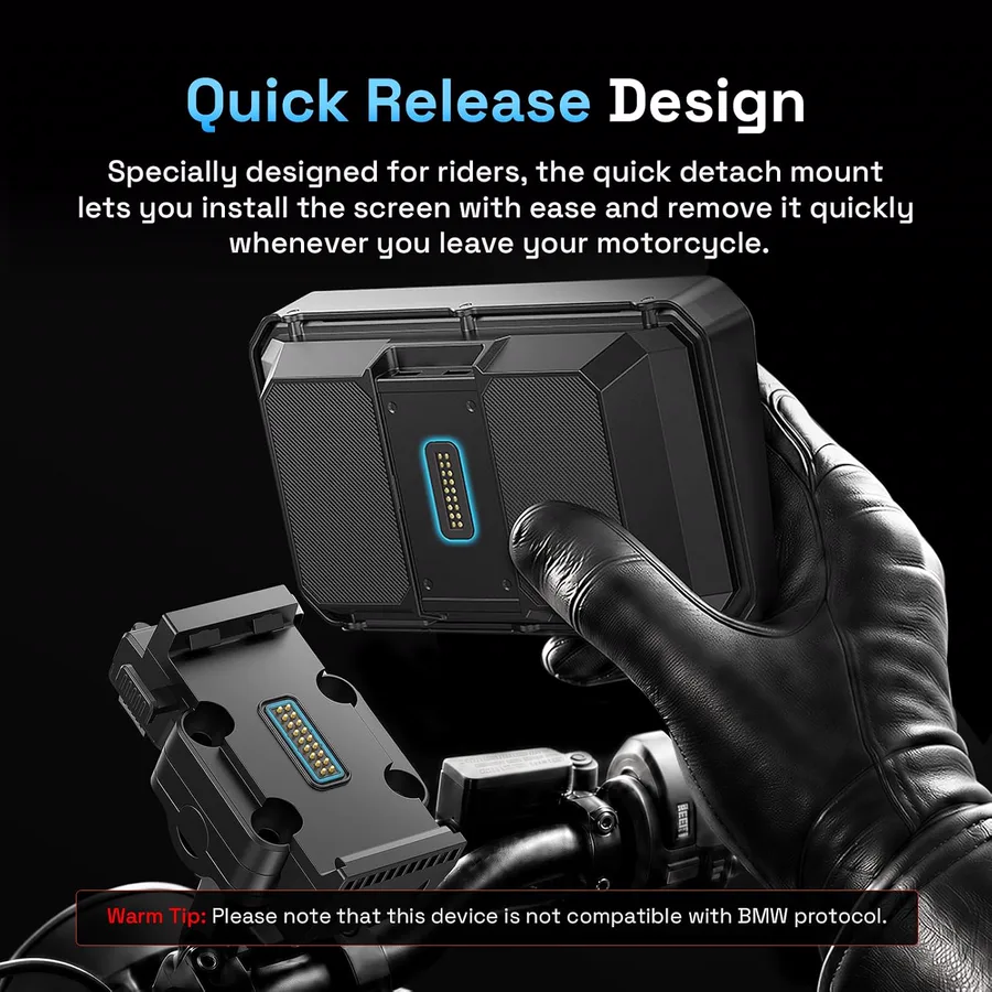 Aoocci S6A Motorcycle Display view 4