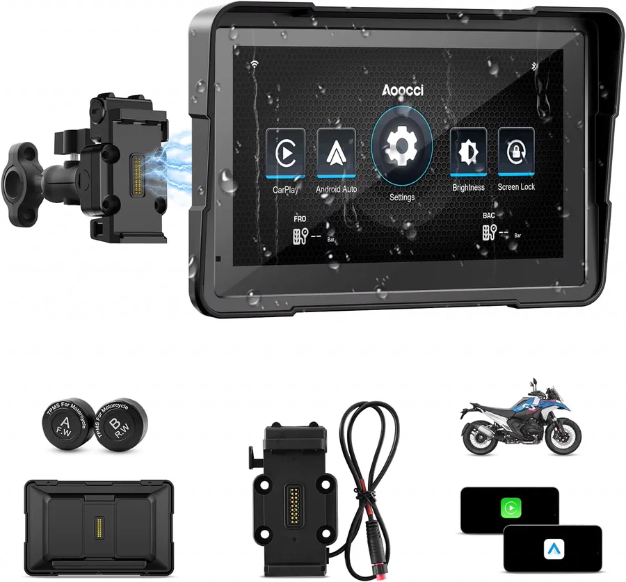 Aoocci S7A Motorcycle Display