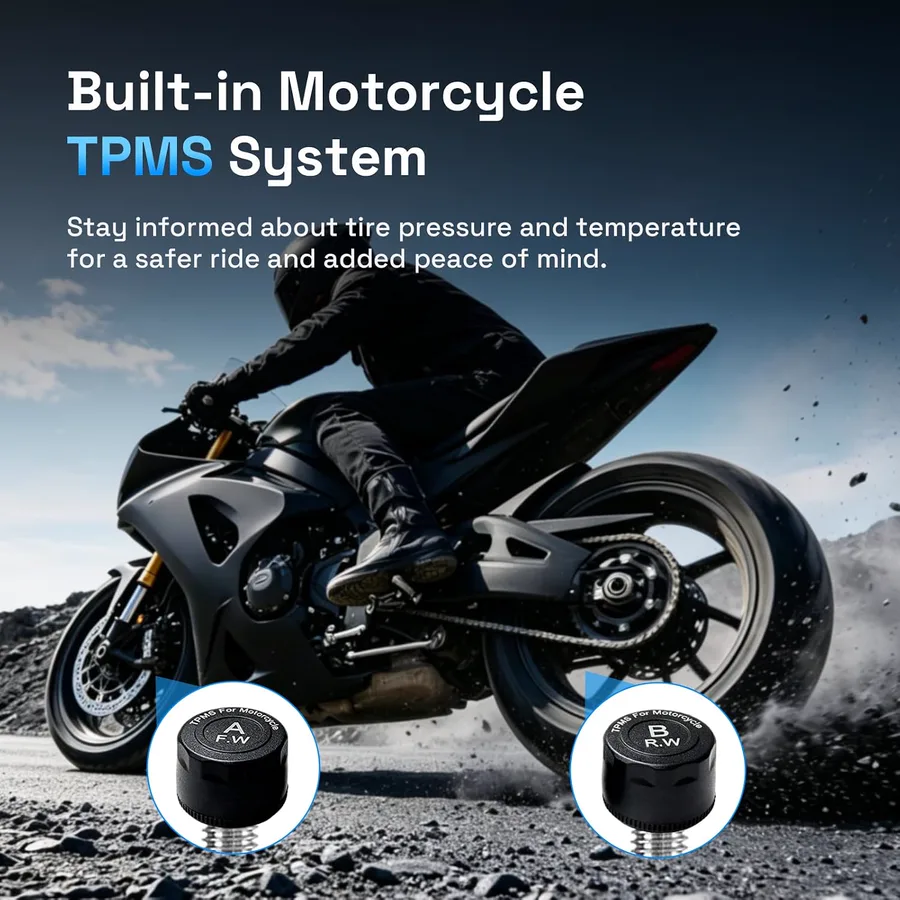 Aoocci S7A Motorcycle Display view 5