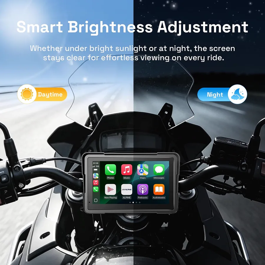 Aoocci S7A Motorcycle Display view 6