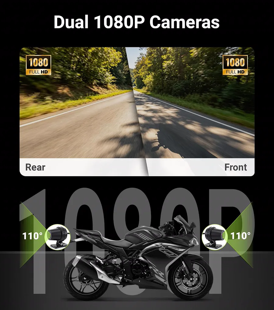 Aoocci U7 Motorcycle Display view 4